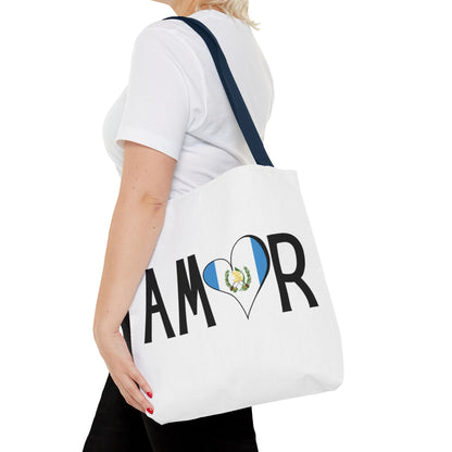 Amor Guatemala Tote Bag
