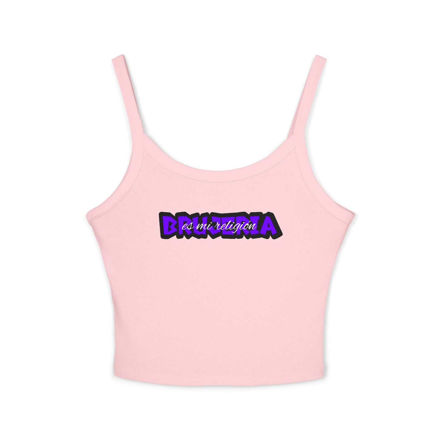 Brujeria es mi Religion Spaghetti Strap Tank Top