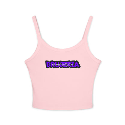 Brujeria es mi Religion Spaghetti Strap Tank Top