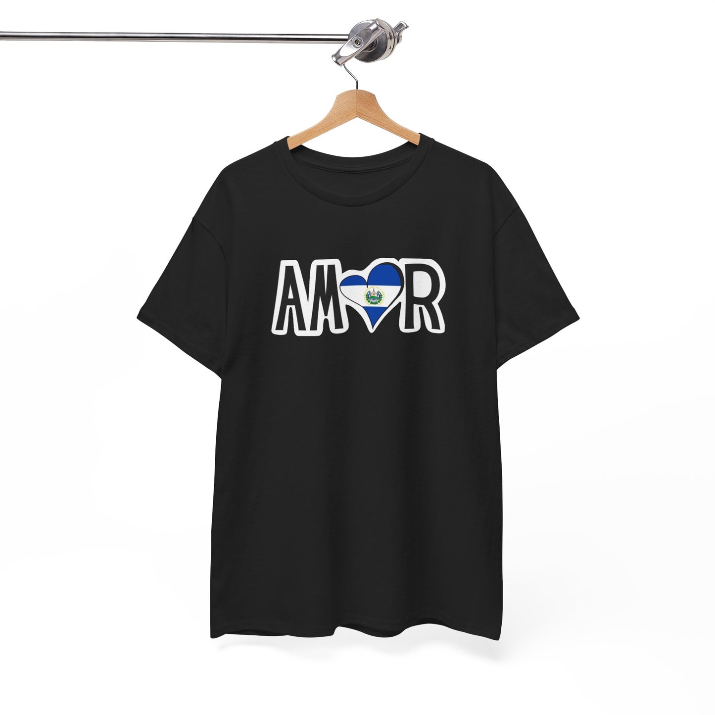 Amor El Salvador Heavy Cotton Tee