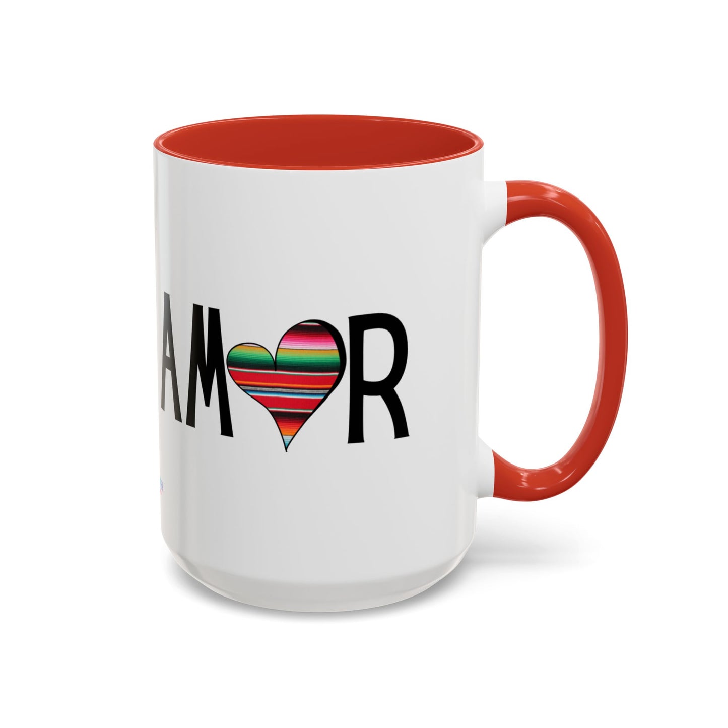 Amor Serape Coffee Mug