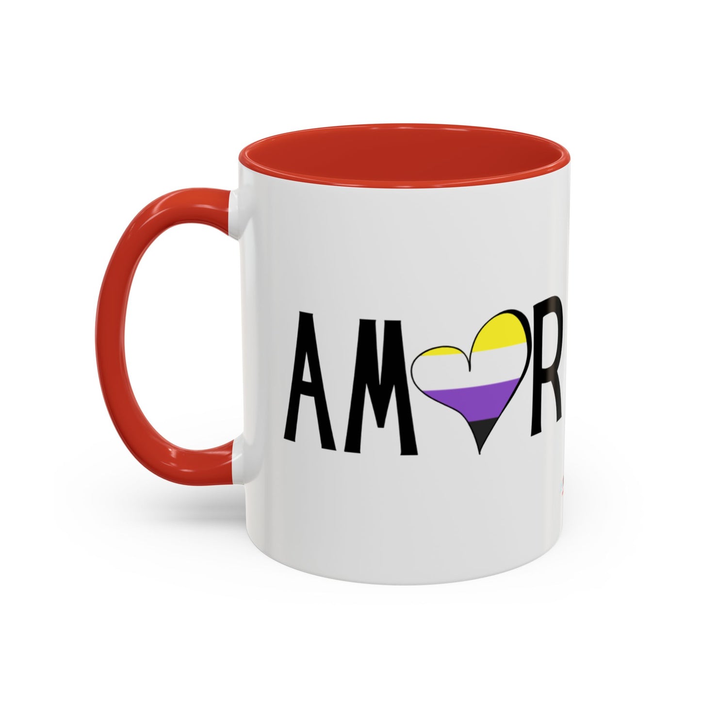 Amor NonBinary Coffee Mug