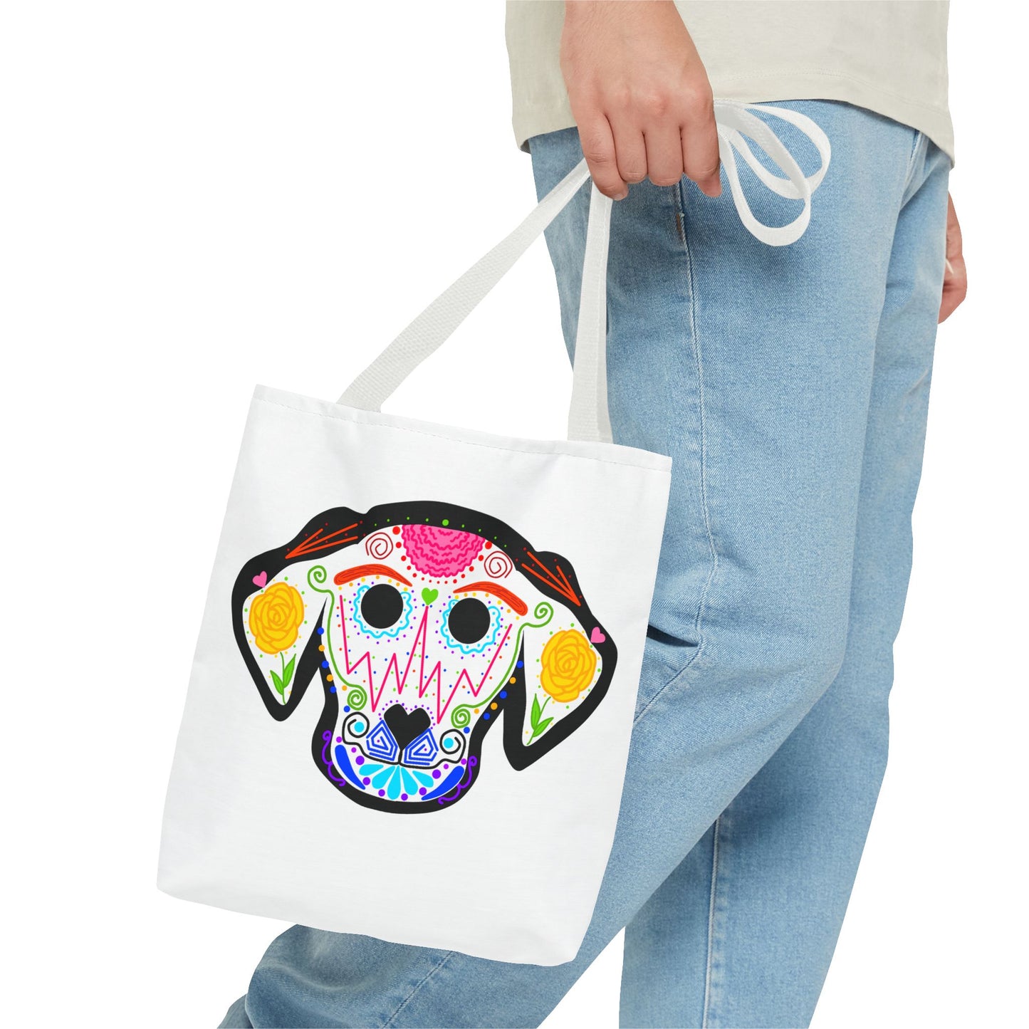 Dia de los Muertos Dog Tote Bag