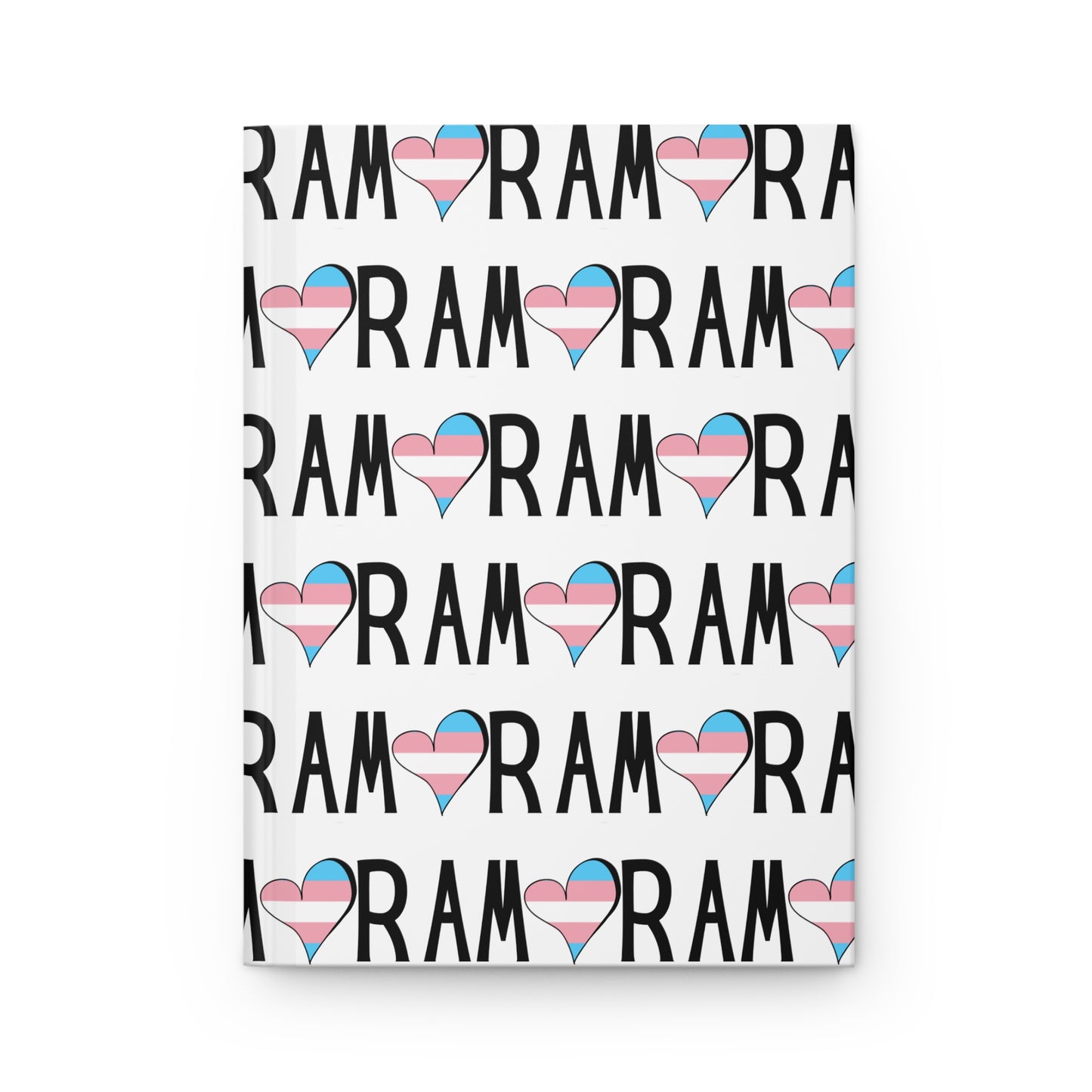 Amor Trans Hardcover Journal