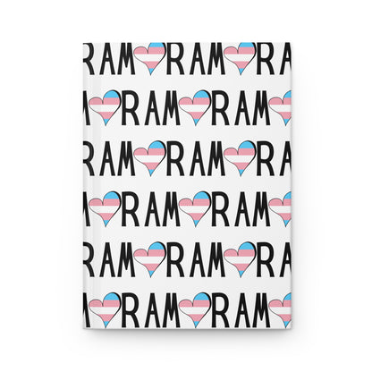 Amor Trans Hardcover Journal