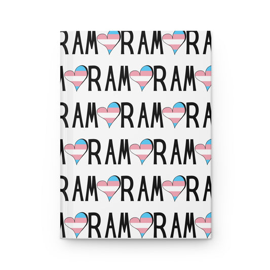 Amor Trans Hardcover Journal