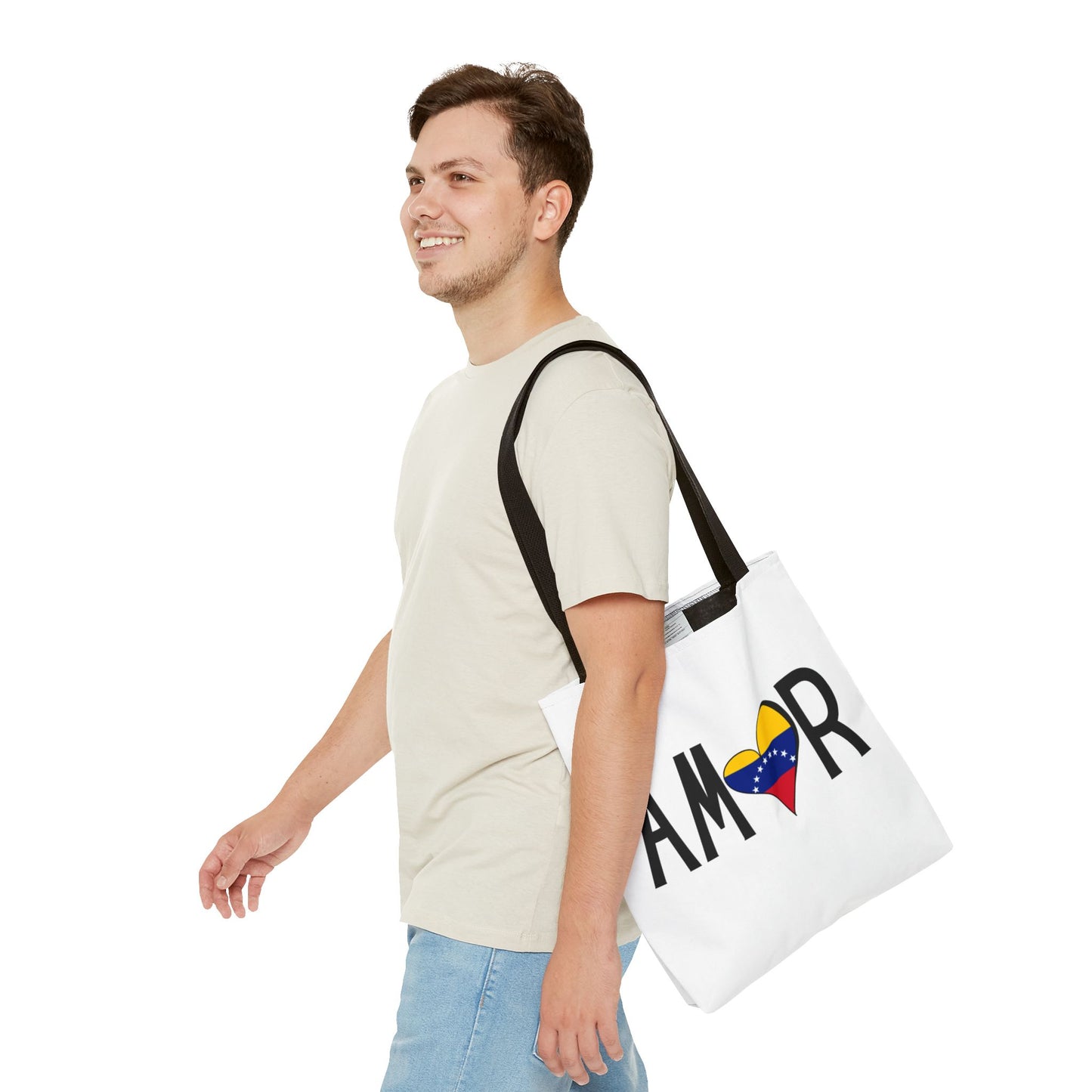 Amor Venezuela Tote Bag