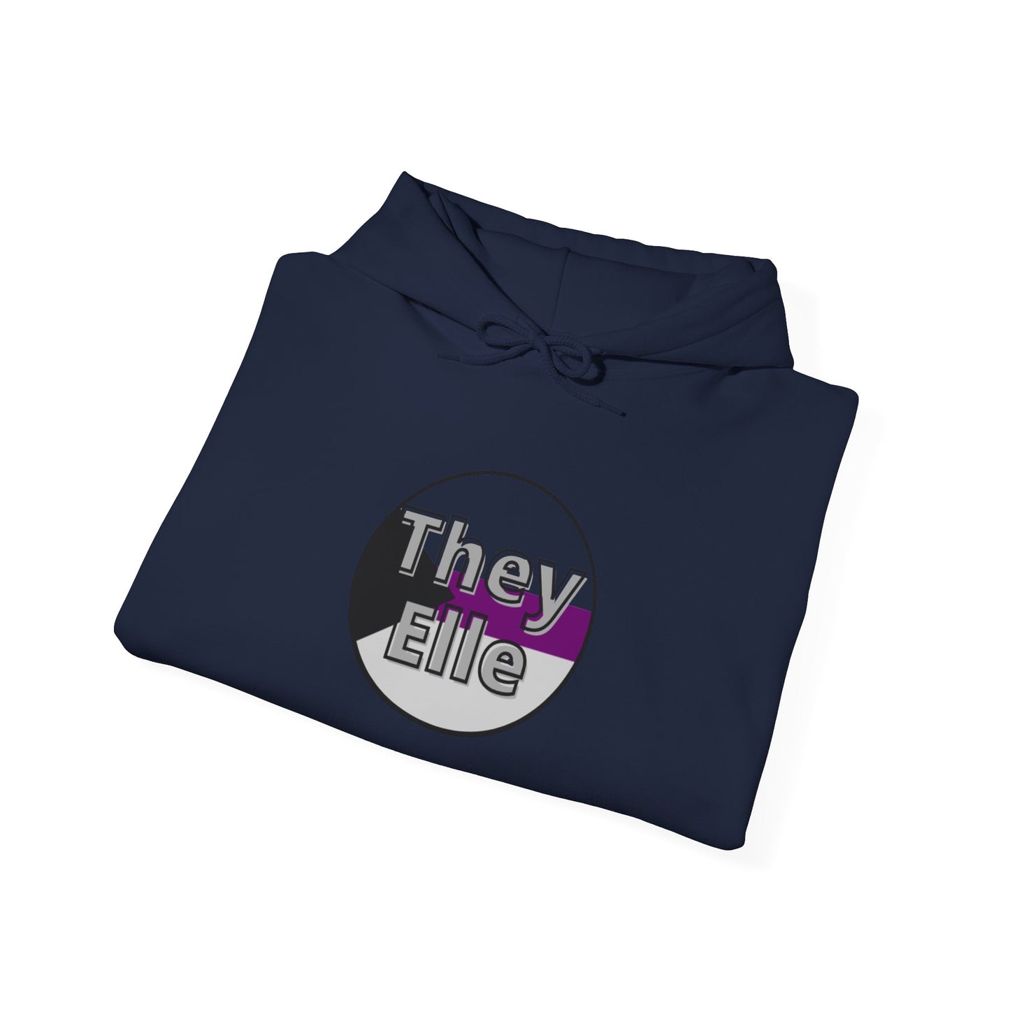 They / Elle Demi Hooded Sweatshirt