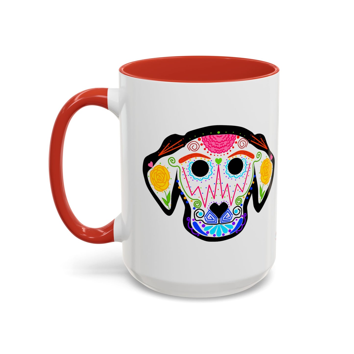 Dia de los Muertos Dog Coffee Mug