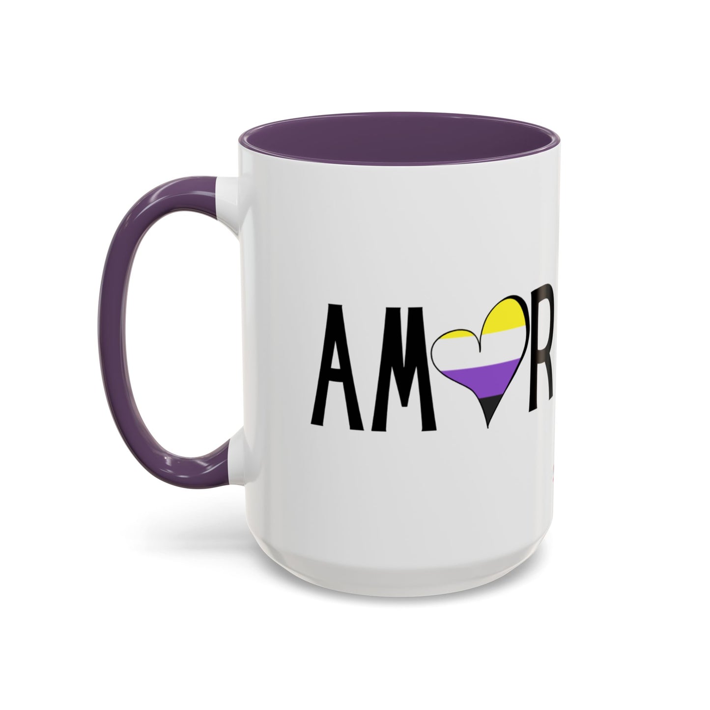 Amor NonBinary Coffee Mug