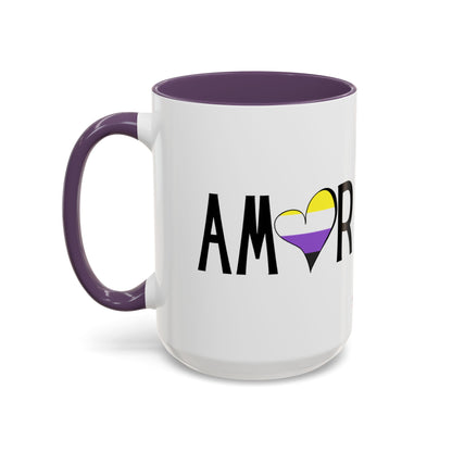 Amor NonBinary Coffee Mug