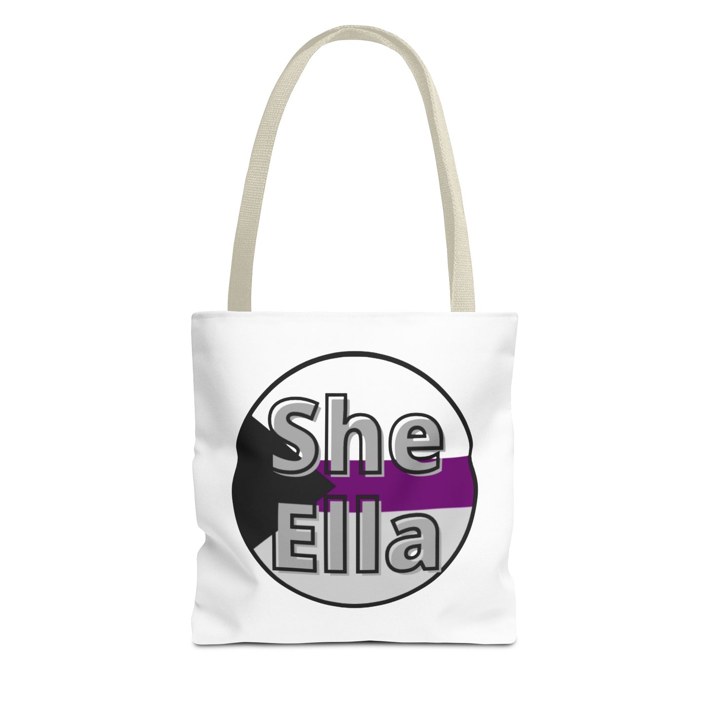 She/Ella Demi Tote Bag