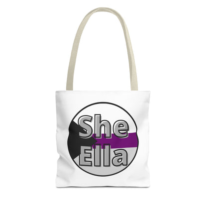 She/Ella Demi Tote Bag