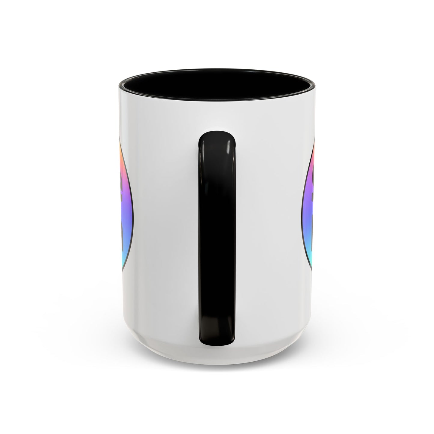 She/Ella  Rainbow Coffee Mug