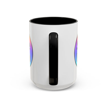 She/Ella  Rainbow Coffee Mug