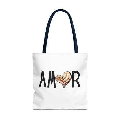 Amor Concha Tote Bag