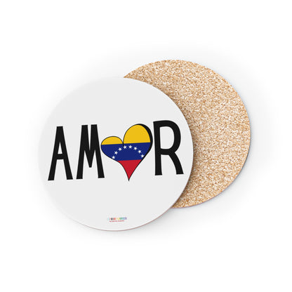 Amor Venezuela Coasters