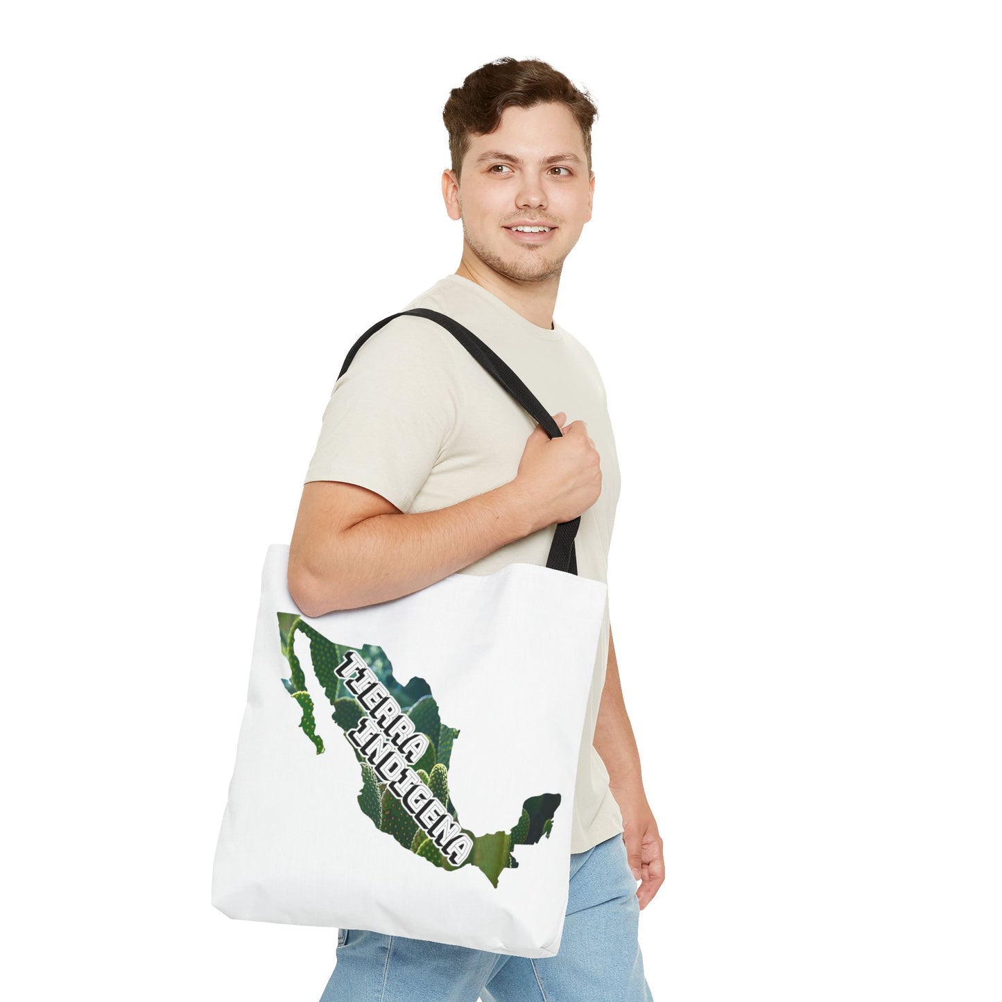 Tierra Indigena Nopales Tote Bag