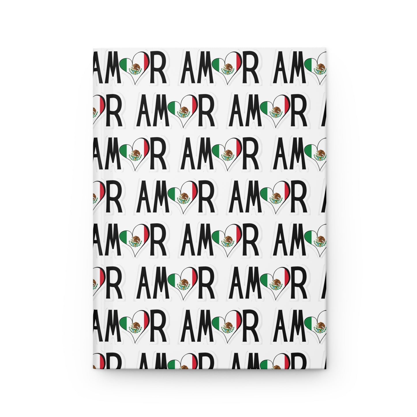 Amor Mexico Hardcover Journal