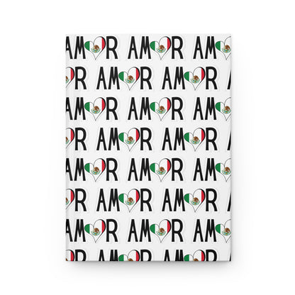 Amor Mexico Hardcover Journal