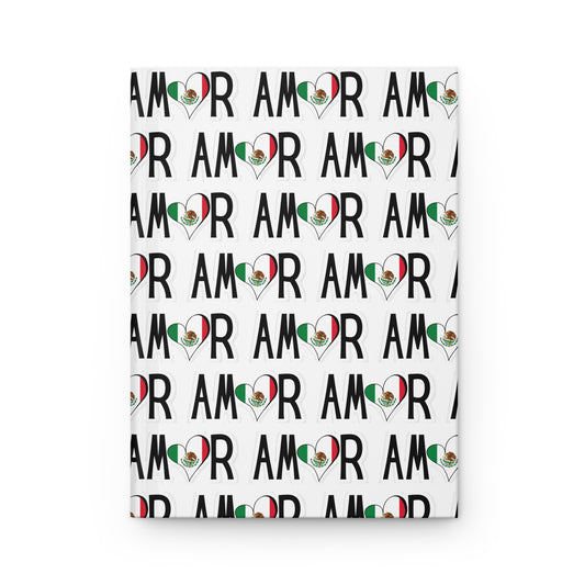 Amor Mexico Hardcover Journal