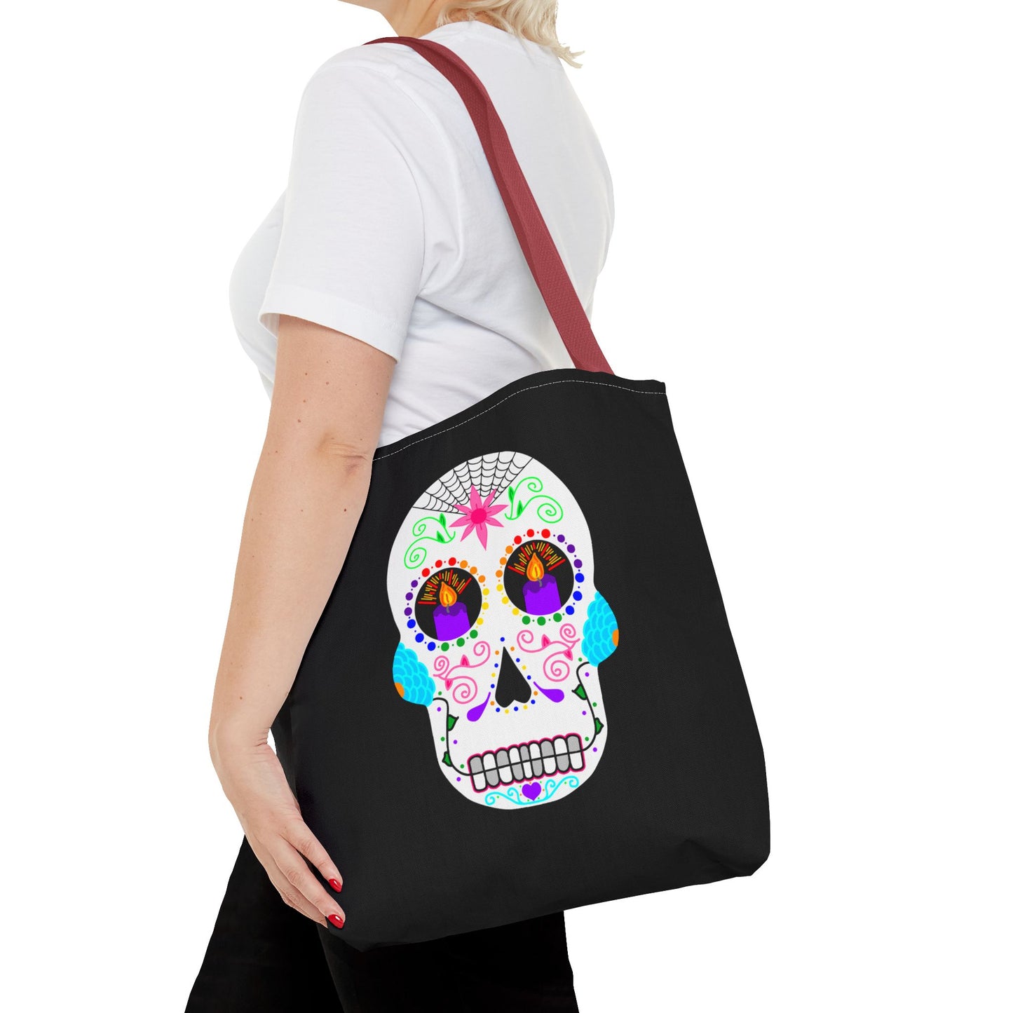 Calavera Tote Bag