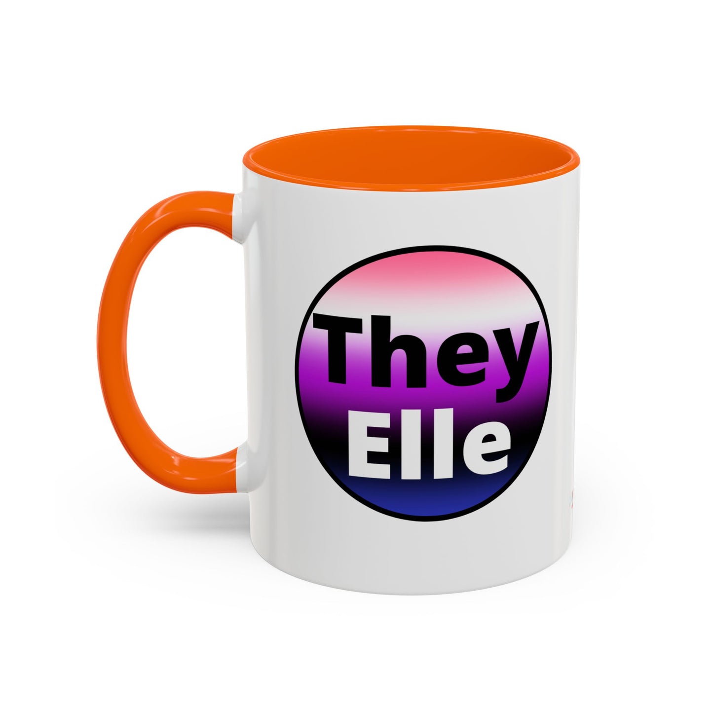 They / Elle Genderfluid Coffee Mug