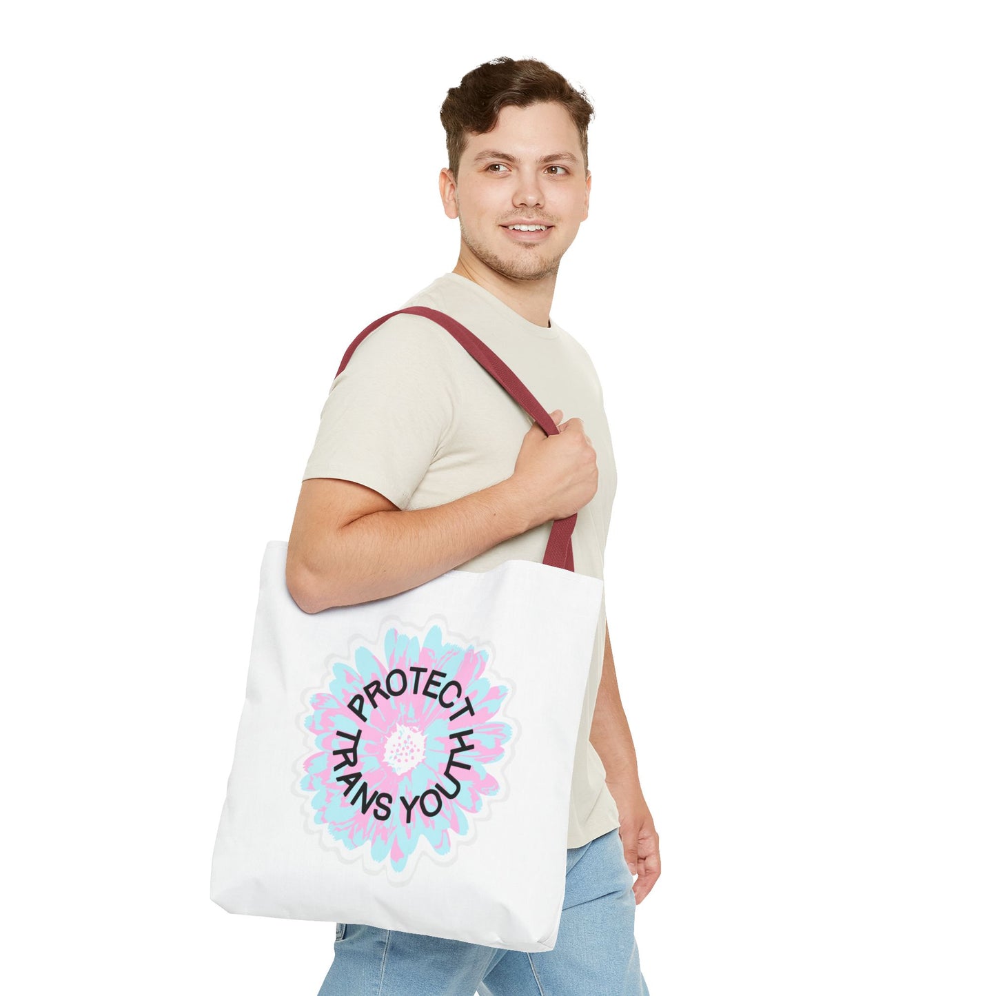 Protect Trans Youth Tote Bag