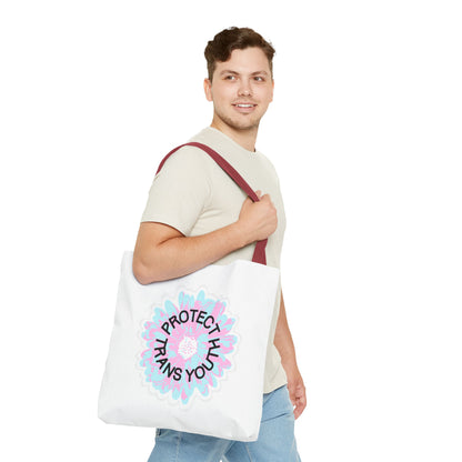 Protect Trans Youth Tote Bag