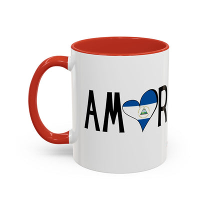 Amor Nicaragua Coffee Mug