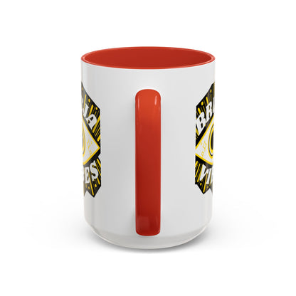 Bruja Vibes Outer Eye Accent Coffee Mug