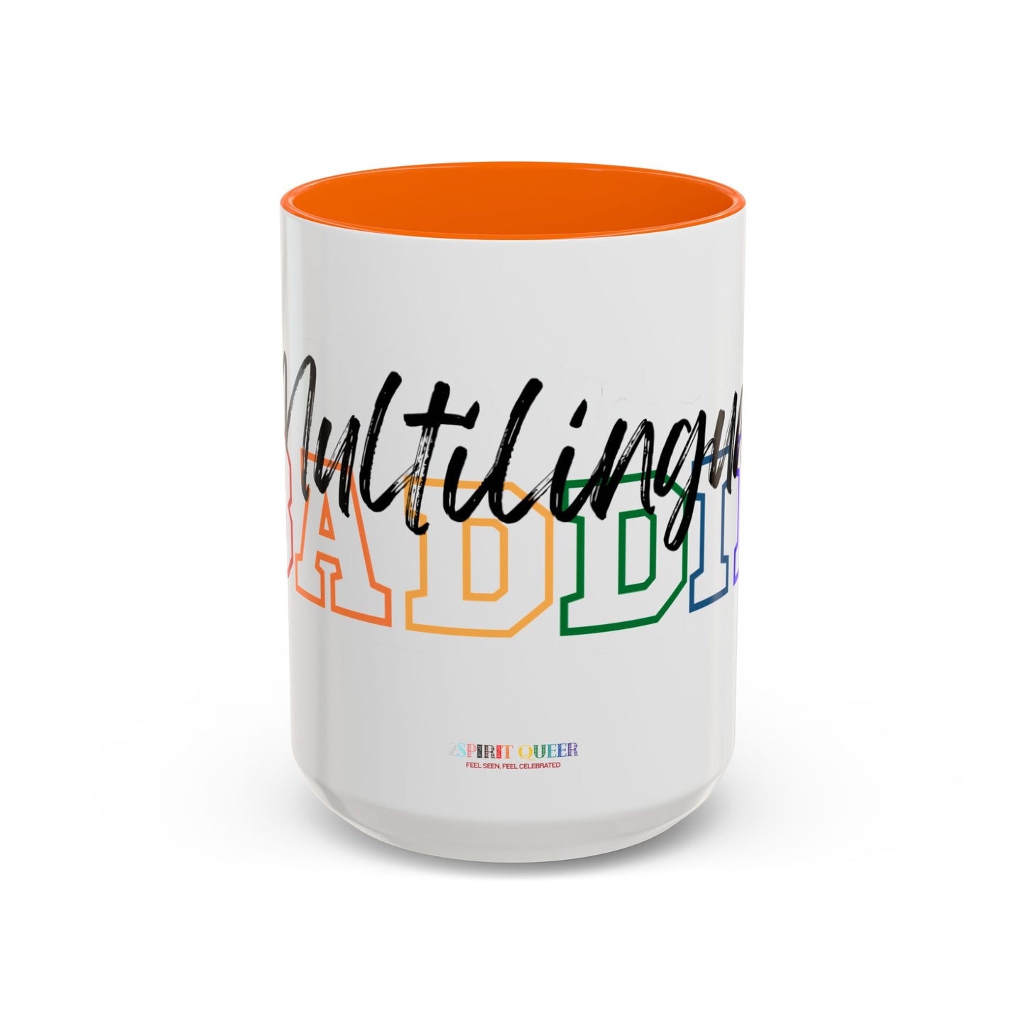 Multilingual Baddie Coffee Mug