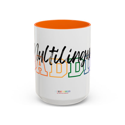Multilingual Baddie Coffee Mug