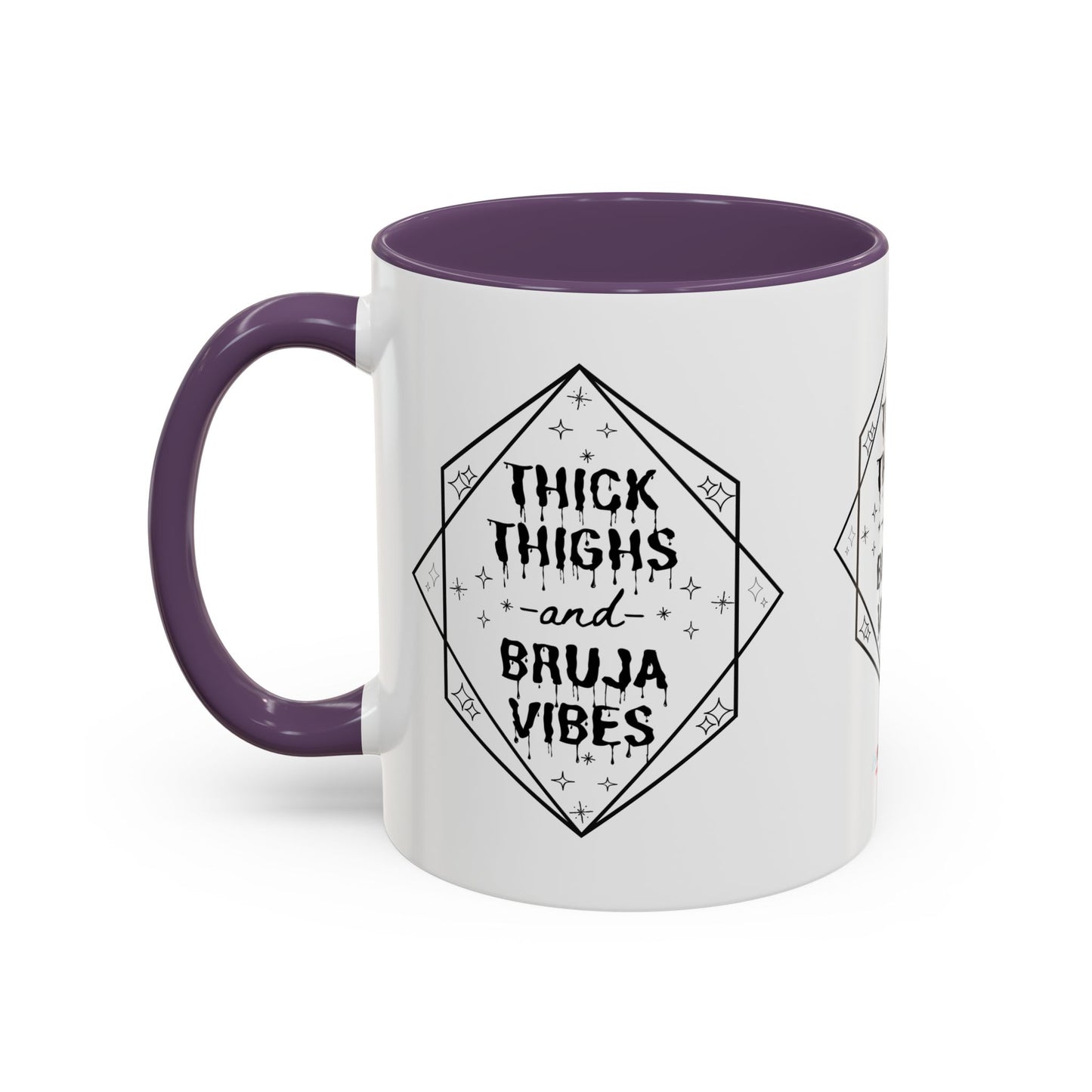 Thick Thighs Bruja Vibes Coffee Mug