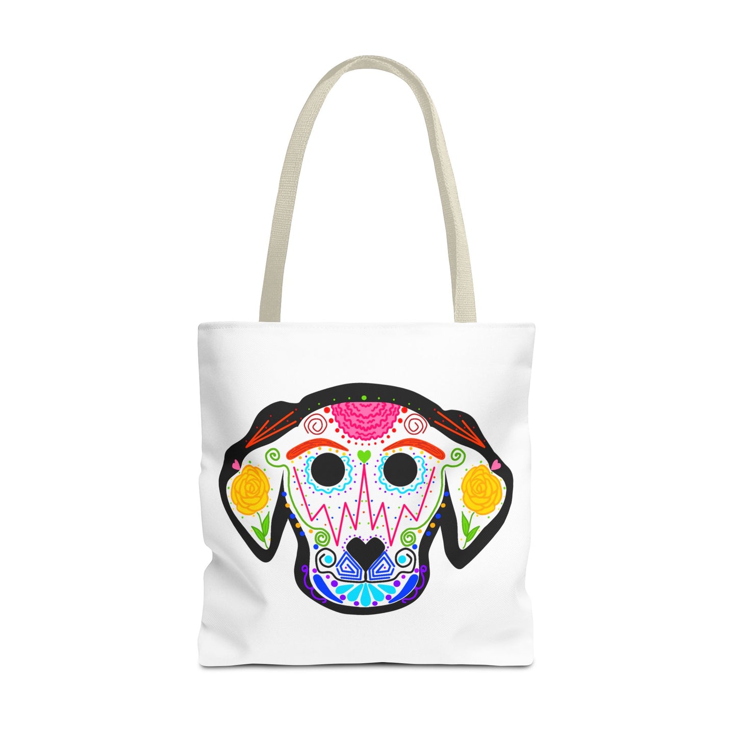Dia de los Muertos Dog Tote Bag