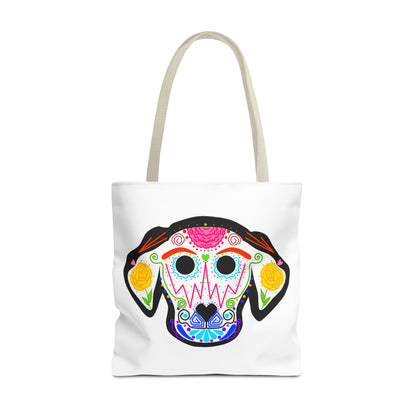 Dia de los Muertos Dog Tote Bag
