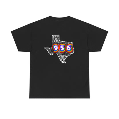 Texas 956 Heavy Cotton Tee
