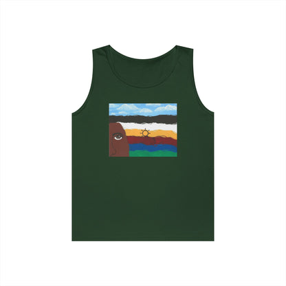 2Spirit Flag Heavy Cotton Tank Top