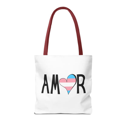Trans Amor Tote Bag