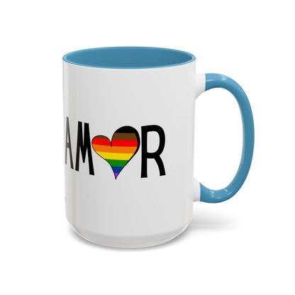 Amor BIPOC Coffee Mug