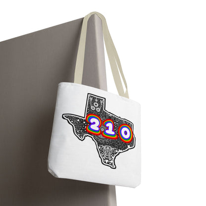 Texas 210 Tote Bag