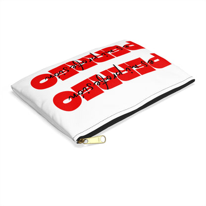 Perreo Es Mi Profesion - Red Accessory Pouch