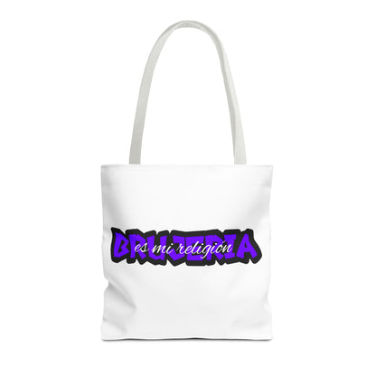 Brujeria es mi Religion Tote Bag