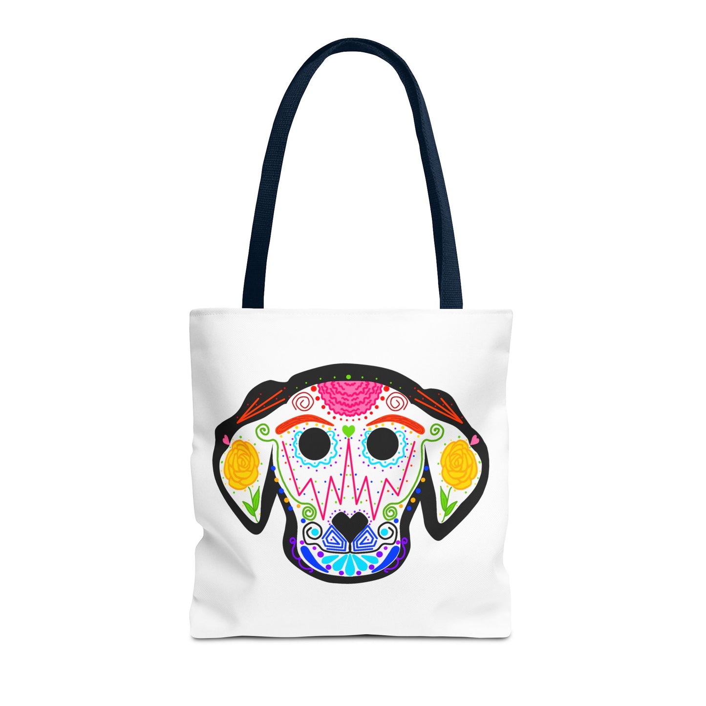 Dia de los Muertos Dog Tote Bag