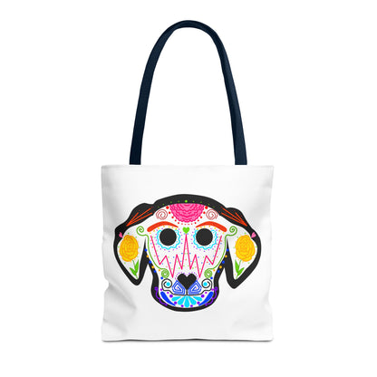 Dia de los Muertos Dog Tote Bag
