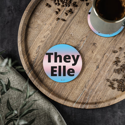 They / Elle Trans Coasters