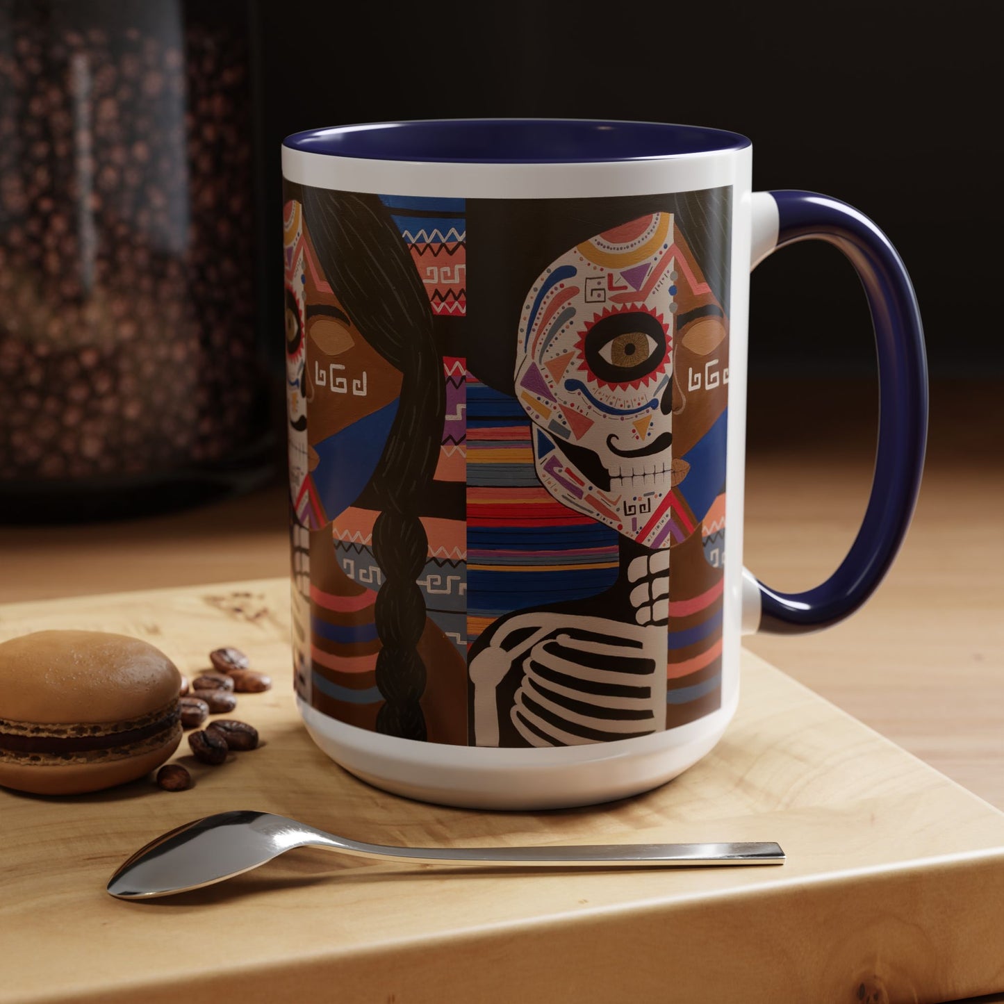 Che'Qu'e (Death) Accent Coffee Mug