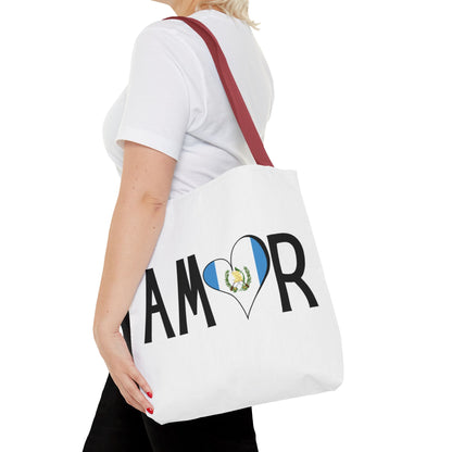 Amor Guatemala Tote Bag