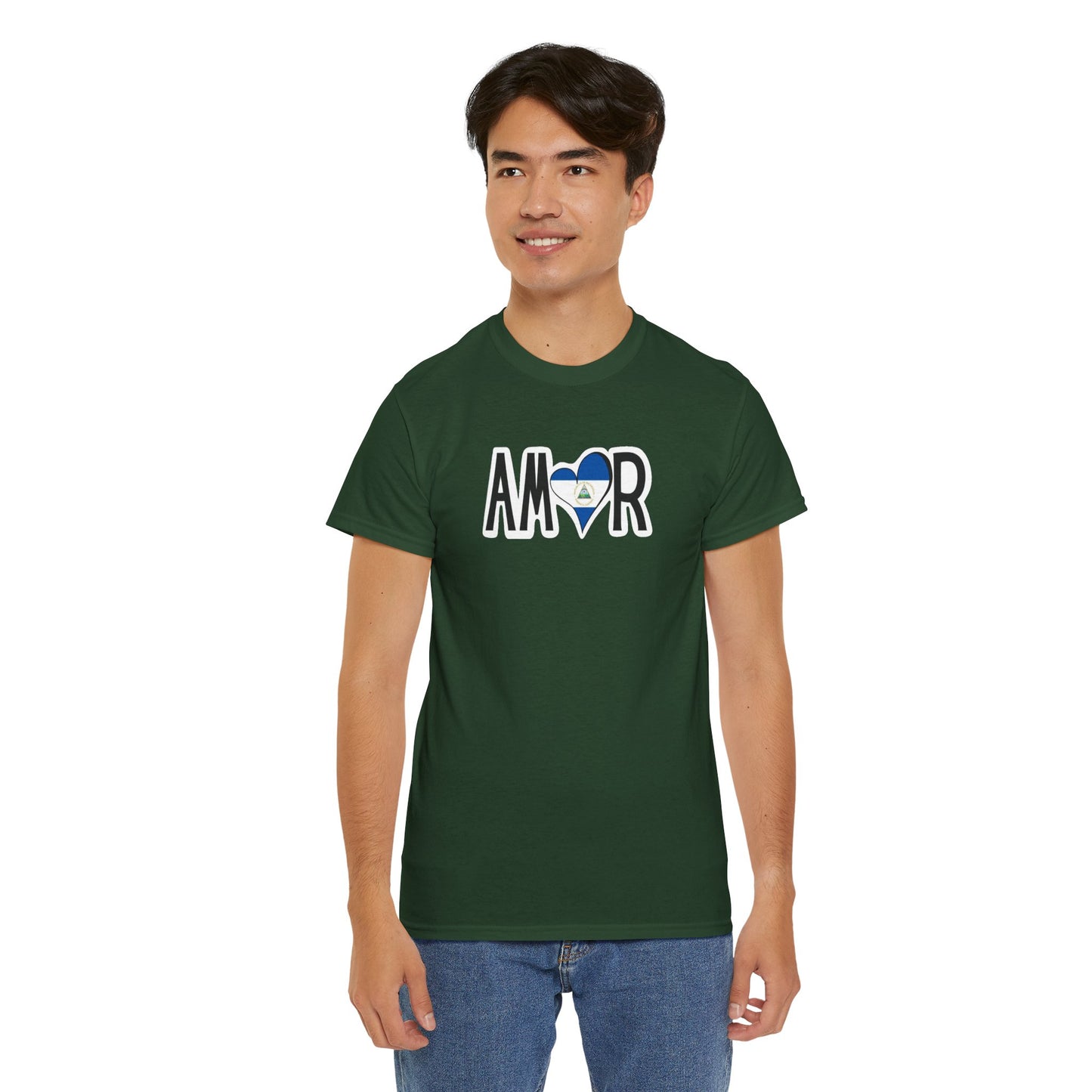 Amor  Nicaragua Heavy Cotton Tee