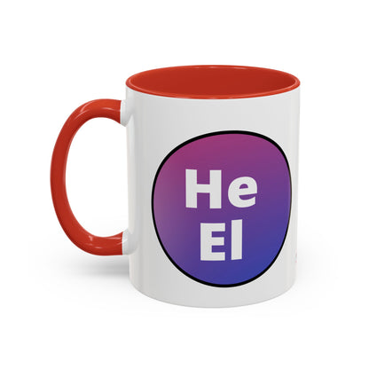 He/El Bi Coffee Mug